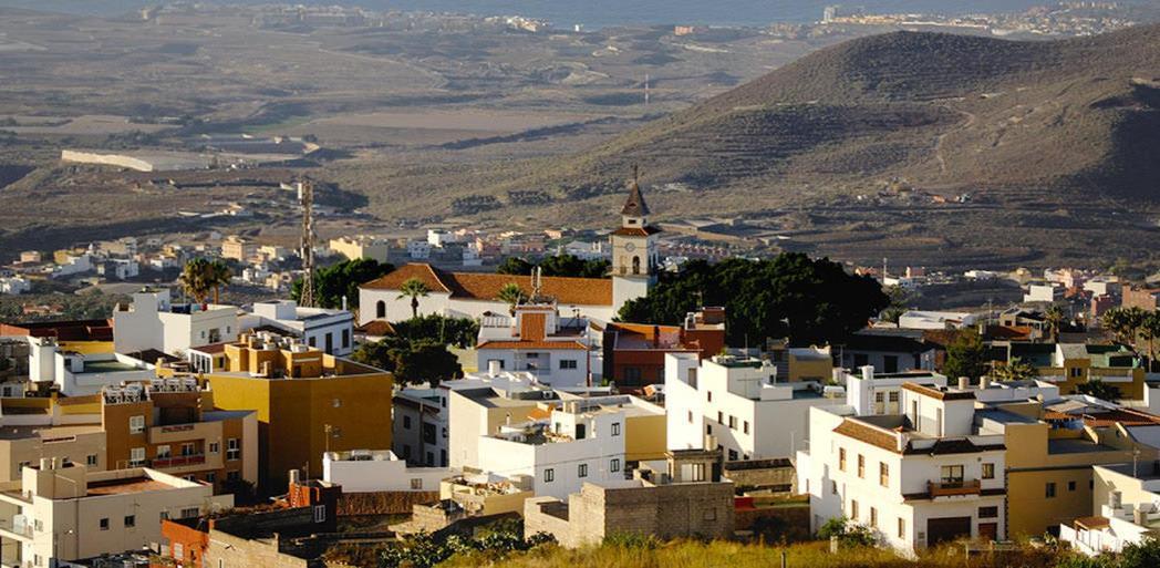 Apartmán Nisha San Miguel de Abona Exteriér fotografie